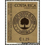 Costa Rica 1974 INS Emblem-Stamps-Costa Rica-Mint-StampPhenom