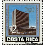 Costa Rica 1974 I.C.E.Headquarters.-Stamps-Costa Rica-Mint-StampPhenom