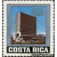 Costa Rica 1974 I.C.E.Headquarters.-Stamps-Costa Rica-Mint-StampPhenom