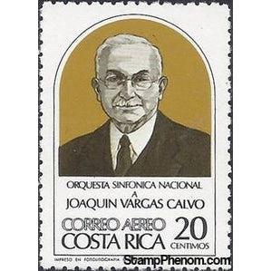 Costa Rica 1974 José Joaquín Vargas Calvo (1871-1956)-Stamps-Costa Rica-Mint-StampPhenom