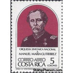 Costa Rica 1974 Manuel María Gutierrez (1829-1887)-Stamps-Costa Rica-Mint-StampPhenom