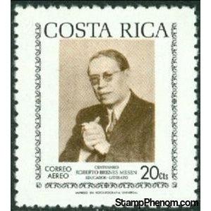 Costa Rica 1974 Roberto Brenes Mesén-Stamps-Costa Rica-Mint-StampPhenom