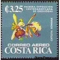 Costa Rica 1975 Cattleya dowiana-Stamps-Costa Rica-Mint-StampPhenom