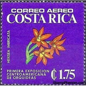 Costa Rica 1975 Hexisea imbricata-Stamps-Costa Rica-Mint-StampPhenom