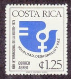 Costa Rica 1975 IWY Emblem-Stamps-Costa Rica-Mint-StampPhenom