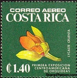 Costa Rica 1975 Lycaste cruenta-Stamps-Costa Rica-Mint-StampPhenom