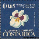 Costa Rica 1975 Miltonia roezellii-Stamps-Costa Rica-Mint-StampPhenom