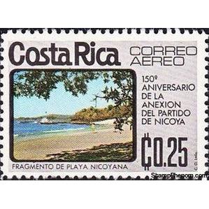 Costa Rica 1975 Nicoya Beach-Stamps-Costa Rica-Mint-StampPhenom