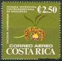 Costa Rica 1975 Oncidium kramerianum-Stamps-Costa Rica-Mint-StampPhenom