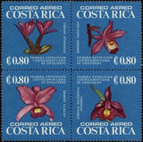 Costa Rica 1975 Orchids-Stamps-Costa Rica-Mint-StampPhenom