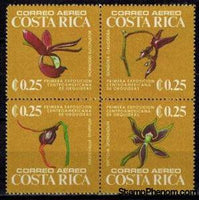 Costa Rica 1975 Orchids-Stamps-Costa Rica-Mint-StampPhenom