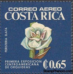 Costa Rica 1975 Peristeria elata-Stamps-Costa Rica-Mint-StampPhenom