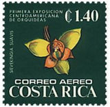 Costa Rica 1975 Sievekingia suavis-Stamps-Costa Rica-Mint-StampPhenom