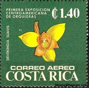 Costa Rica 1975 Sievekingia suavis-Stamps-Costa Rica-Mint-StampPhenom