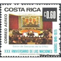 Costa Rica 1975 UN General Assembly-Stamps-Costa Rica-Mint-StampPhenom