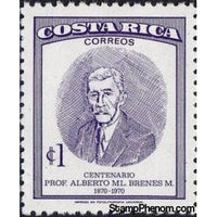 Costa Rica 1976 Alberto Manuel Brenes Mora (1870 bis 1948)-Stamps-Costa Rica-Mint-StampPhenom