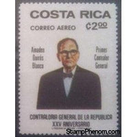 Costa Rica 1976 Amadeo Quiros Blanco-Stamps-Costa Rica-Mint-StampPhenom