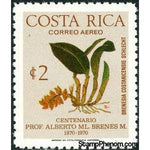 Costa Rica 1976 Brenesia costaricensis-Stamps-Costa Rica-Mint-StampPhenom