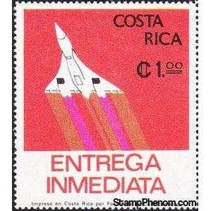 Costa Rica 1976 Concorde-Stamps-Costa Rica-Mint-StampPhenom