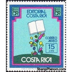 Costa Rica 1976 Literary development-Stamps-Costa Rica-Mint-StampPhenom