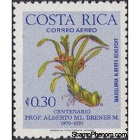 Costa Rica 1976 Maxillaria albertii-Stamps-Costa Rica-Mint-StampPhenom