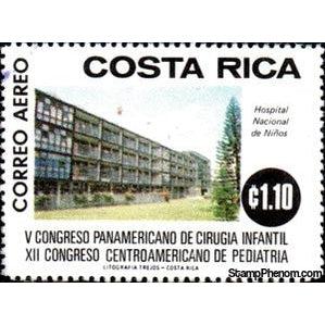 Costa Rica 1976 National Children’s Hospital-Stamps-Costa Rica-Mint-StampPhenom