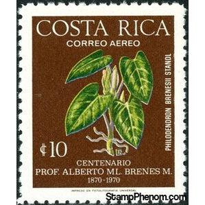 Costa Rica 1976 Philodendron brenesi-Stamps-Costa Rica-Mint-StampPhenom