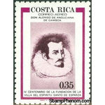 Costa Rica 1977 Alonso de Anguciana de Gamboa-Stamps-Costa Rica-Mint-StampPhenom