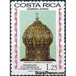 Costa Rica 1977 Crown of Our Lady of the Angels-Stamps-Costa Rica-Mint-StampPhenom