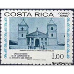 Costa Rica 1977 First Church of Our Lady of the Angels-Stamps-Costa Rica-Mint-StampPhenom