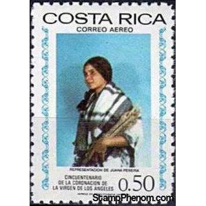 Costa Rica 1977 Juana Pereira-Stamps-Costa Rica-Mint-StampPhenom