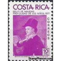 Costa Rica 1977 Mariano Goya, by Goya.-Stamps-Costa Rica-Mint-StampPhenom