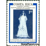 Costa Rica 1977 Statue of Our Lady of Candlemas-Stamps-Costa Rica-Mint-StampPhenom