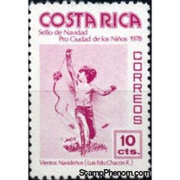 Costa Rica 1978 Child City-Stamps-Costa Rica-Mint-StampPhenom