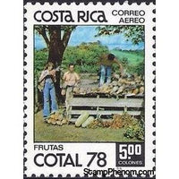 Costa Rica 1978 Fruits-Stamps-Costa Rica-Mint-StampPhenom