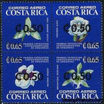 Costa Rica 1978 Orchids surcharged-Stamps-Costa Rica-Mint-StampPhenom