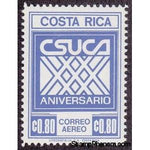 Costa Rica 1978 University Federation Emblem-Stamps-Costa Rica-Mint-StampPhenom