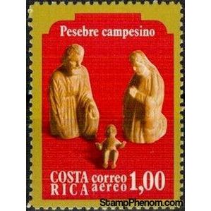 Costa Rica 1979 Christmas-Stamps-Costa Rica-Mint-StampPhenom