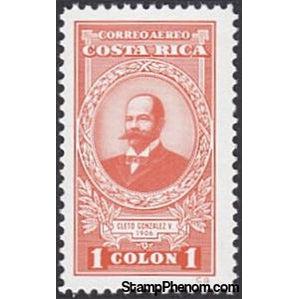 Costa Rica 1979 Cleto González Víquez (1858-1937)-Stamps-Costa Rica-Mint-StampPhenom