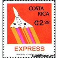 Costa Rica 1979 Concorde-Stamps-Costa Rica-Mint-StampPhenom