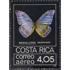 Costa Rica 1979 Cypris Morpho (Morpho cypris)-Stamps-Costa Rica-Mint-StampPhenom