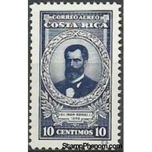 Costa Rica 1979 Joaquín Rodríguez Zeledón (1837-1917)-Stamps-Costa Rica-Mint-StampPhenom