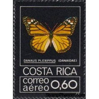 Costa Rica 1979 Monarch Butterfly (Danaus plexippus)-Stamps-Costa Rica-Mint-StampPhenom