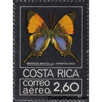 Costa Rica 1979 Pansy Daggerwing (Marpesia marcella)-Stamps-Costa Rica-Mint-StampPhenom