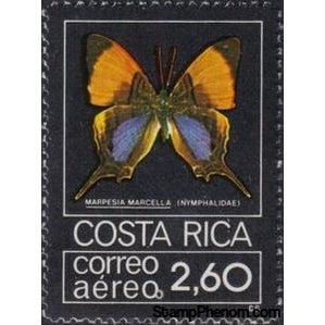 Costa Rica 1979 Pansy Daggerwing (Marpesia marcella)-Stamps-Costa Rica-Mint-StampPhenom