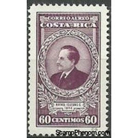 Costa Rica 1979 Rafael Iglesias Castro (1861-1924)-Stamps-Costa Rica-Mint-StampPhenom