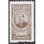 Costa Rica 1979 Ricardo Jiménez Oreamuno (1859-1945)-Stamps-Costa Rica-Mint-StampPhenom