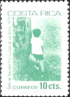 Costa Rica 1979 Surcharge for Children-Stamps-Costa Rica-Mint-StampPhenom