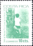 Costa Rica 1979 Surcharge for Children-Stamps-Costa Rica-Mint-StampPhenom