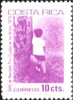 Costa Rica 1979 Surcharge for Children-Stamps-Costa Rica-Mint-StampPhenom